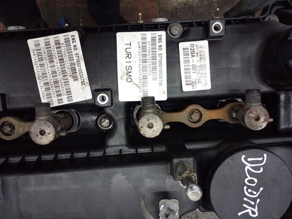 Motor complet fara anexe ssangyong actyon ssangyong korando 2.0xdi  e5