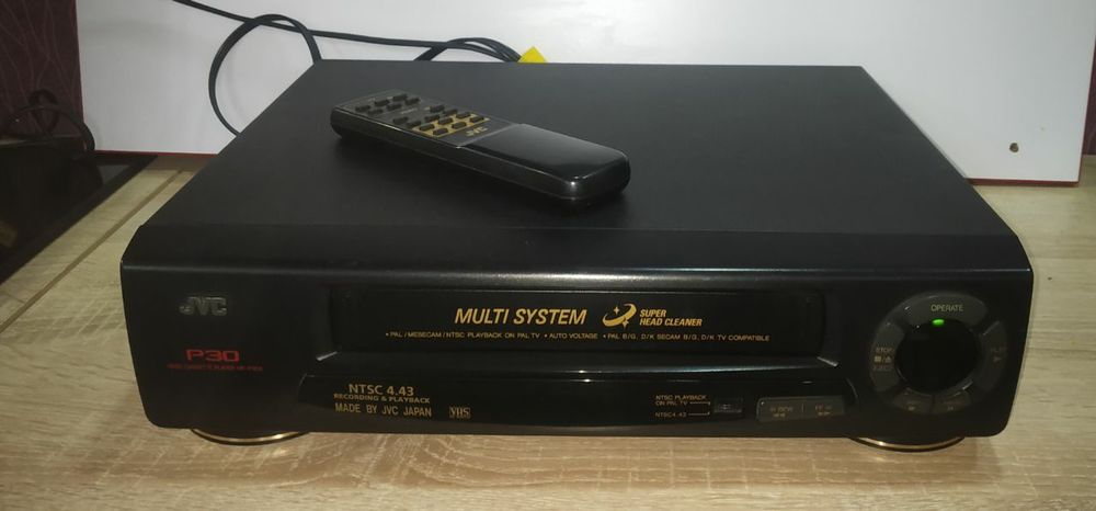 Продам JVC видеомагнитофон