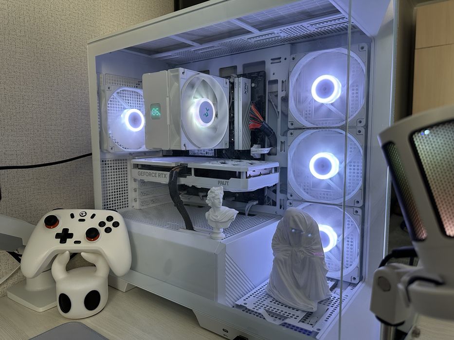 Игровой компьютер White