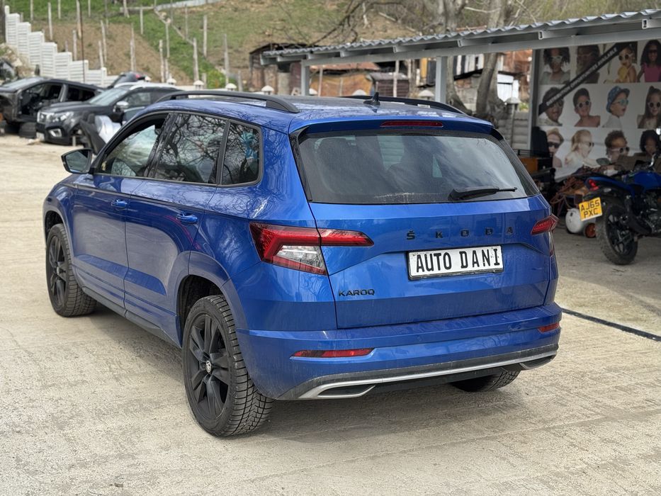 Fata completa skoda karoq 2020 1.5 tsi DPCA