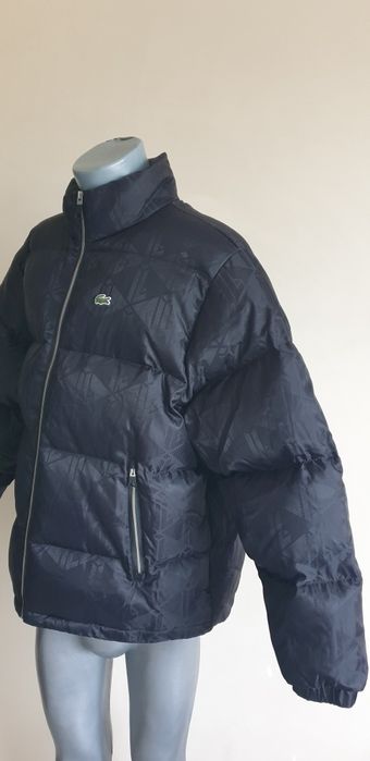 Lacoste Monogram Down  L / XL Oversize НОВО! ОРИГИНАЛ Зимно пухено Яке