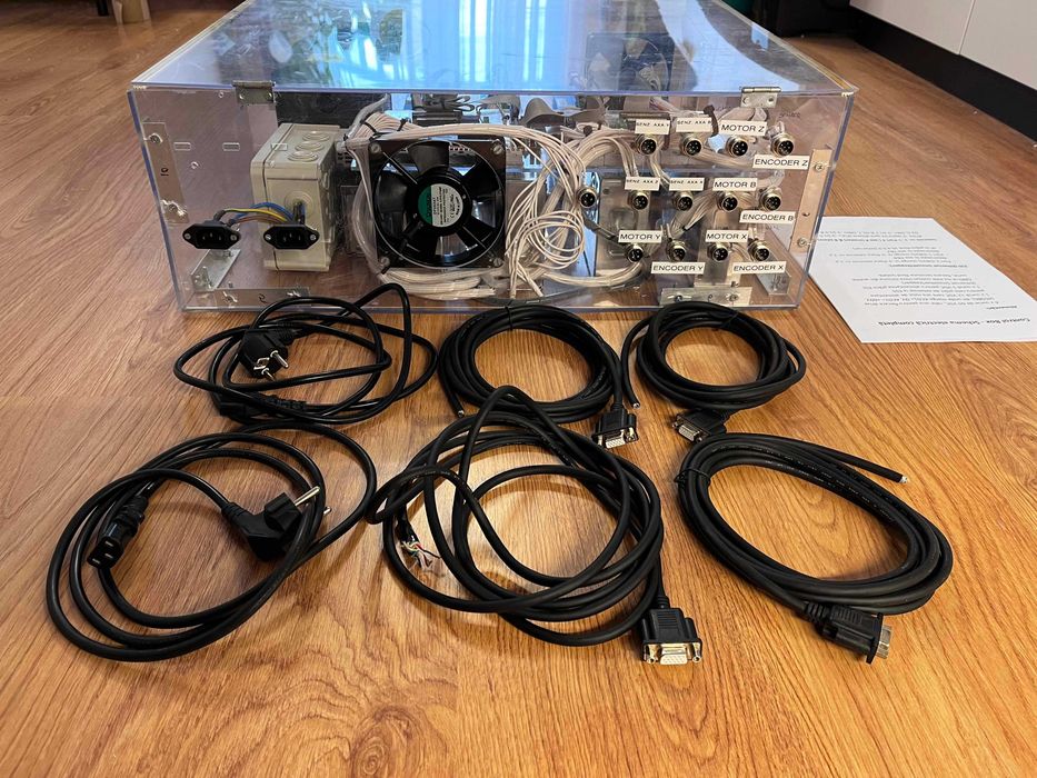 CNC 3 axe - motoare Nema 34 + Spindle 2.2Kw