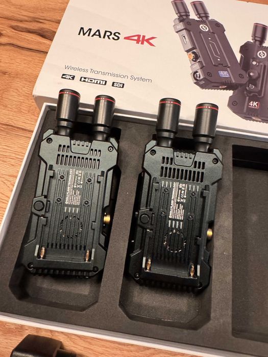 Hollyland Mars 4K Sistem Transmisie Video Wireless HDMI SDI