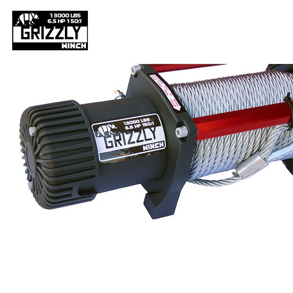 Troliu Grizzly Winch 13000lbs (5897kg) cablu de otel