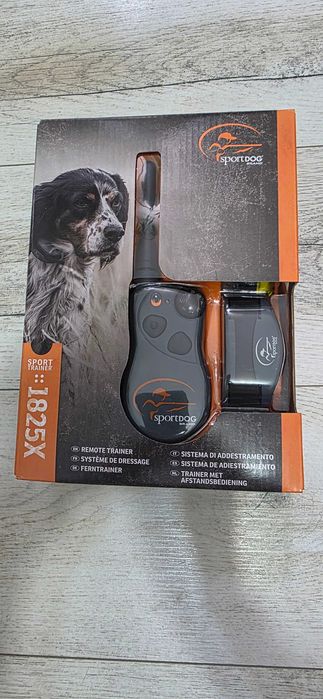 Zgardă dresaj SportDOG 1825X pentru câini de vânătoare – 1600 m