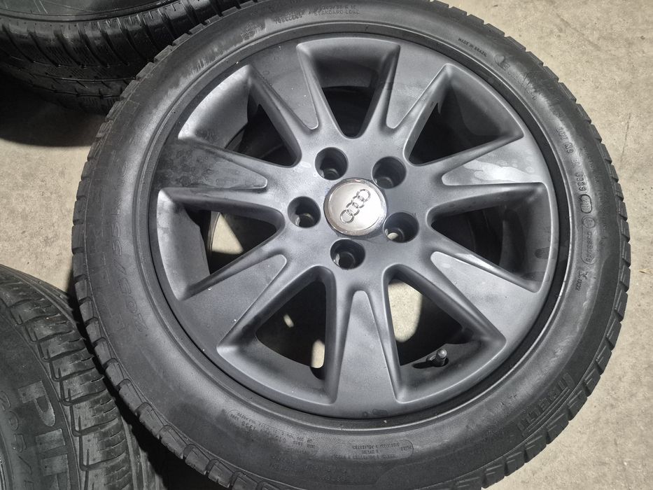 5х112/16 с гуми Ауди Фолксваген Шкода Сеат 5x112/16 VW Skoda Audi Seat