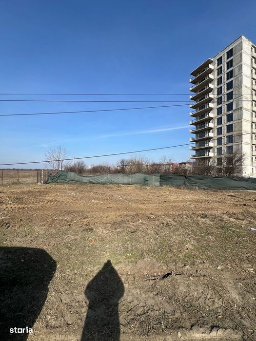 Teren Bucuresti, Prelungirea Ghencea 14122 mp cu deschidere 40 m