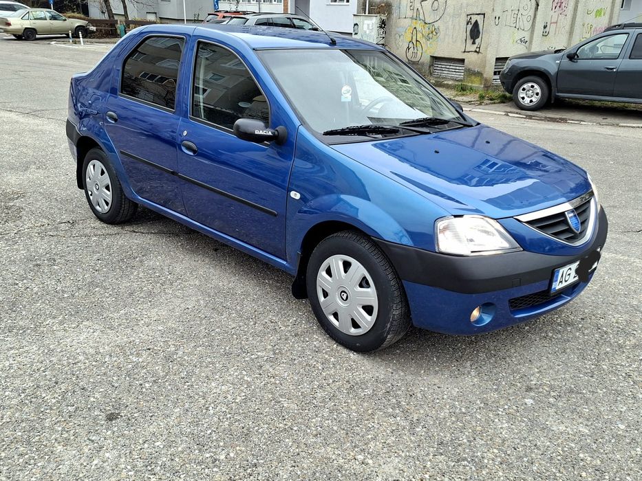 Dacia Logan Gpl 2008 proprietar benzina 1.4 mpi euro4