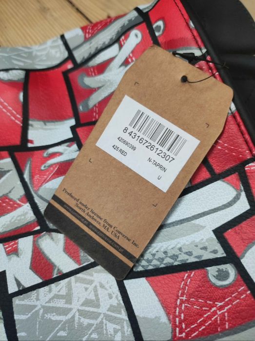 Чанта  converse червена