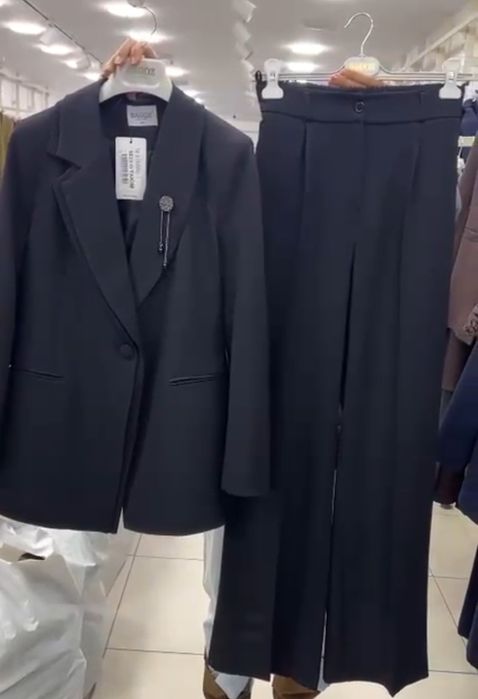 Двойка. Костюм шалбар...