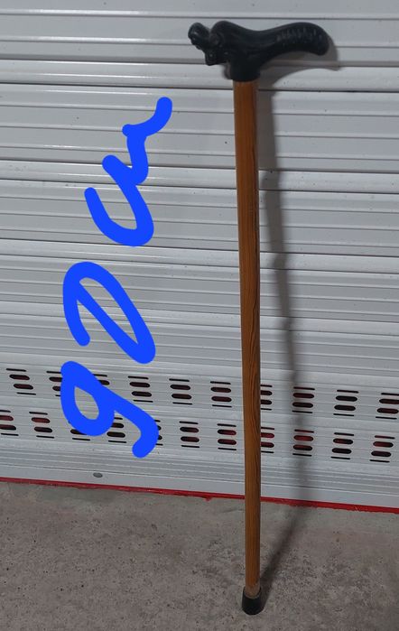 Дървен бастун 4 бр