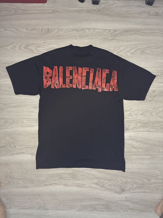 Тениски Balenciaga и Nike