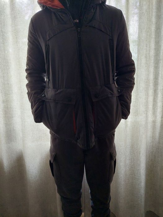 Куртка демисезонные на мальчика подростка