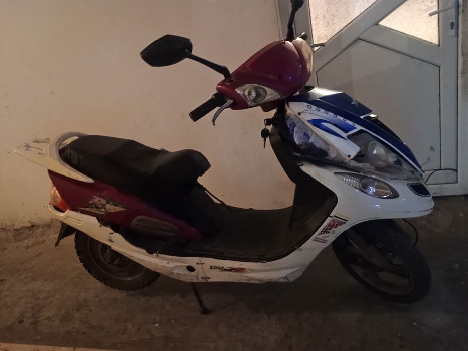 Va salut când scuter electric 10 milioane