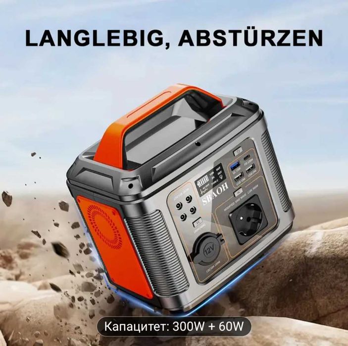 Солорна станция за кемпер каравана