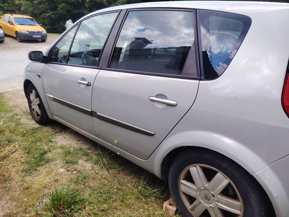 Renault scenic на части