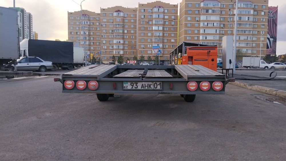 Прадам прицеп бурный