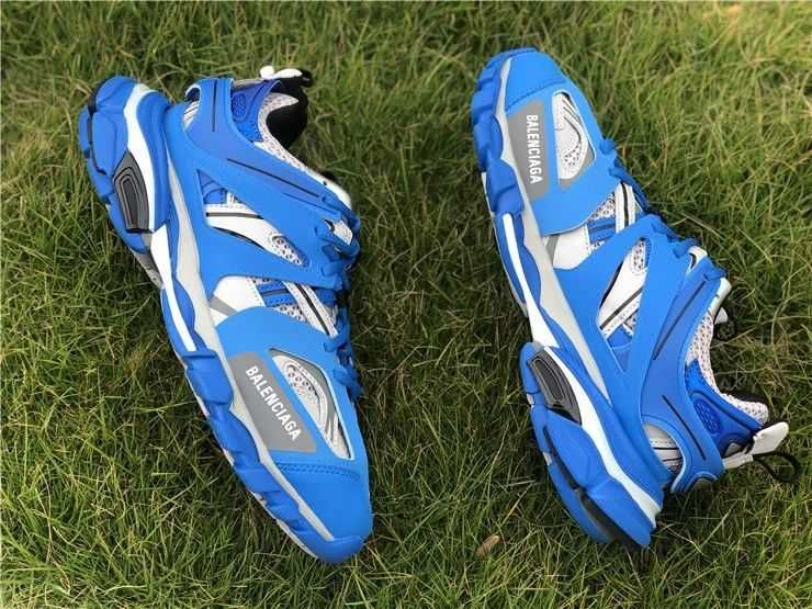 Balenciaga Track Sneaker "Blue/Grey"