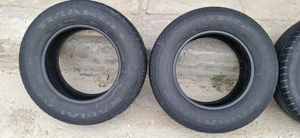Комплект летних шин 225/70/16 б/у
