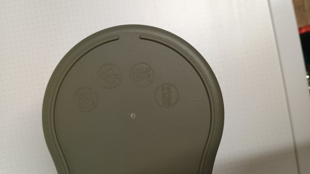 Двойна пластмасова градинска саксия 2.2л.