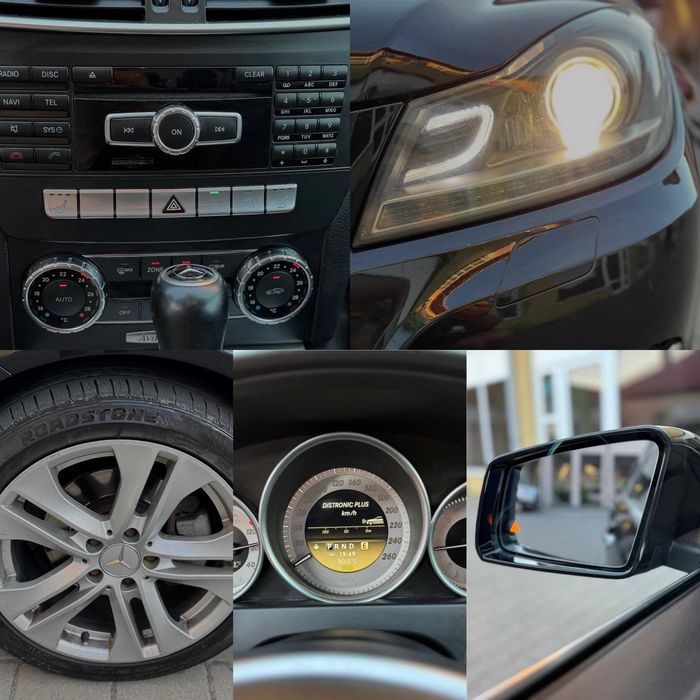 Mercedes-Benz C220 Avantgarde 170 CP 2012 Automată Distronic Plus