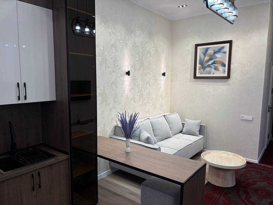 ЖК Prestige Gardens 1 комнатная студия Авторский ремонт под ключ !!