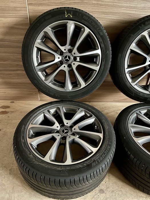 Jante Roți 18 Mercedes E V Class W213 Anvelope vara 245 45 R18 / 275 40 R18