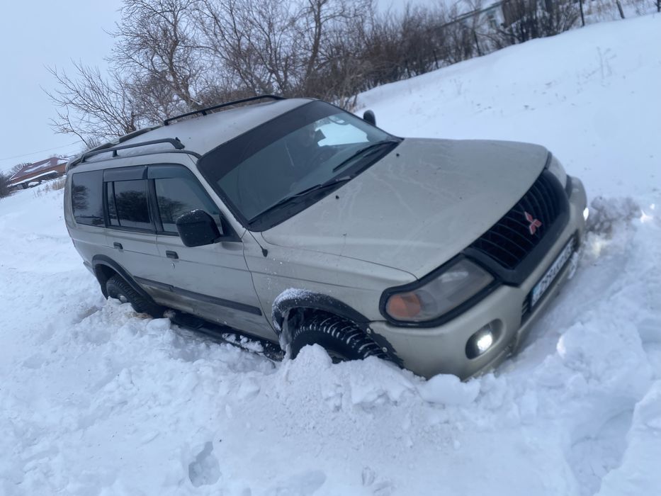 Монтэро спорт газ бензин