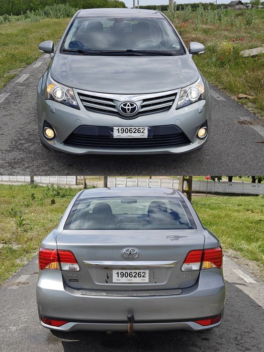 Toyota Avensis Facelift 2014