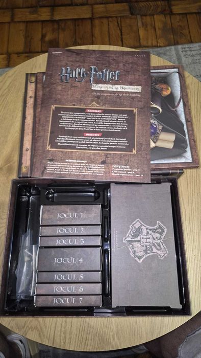 Board Game Harry Potter: Batalia de la Hogwarts