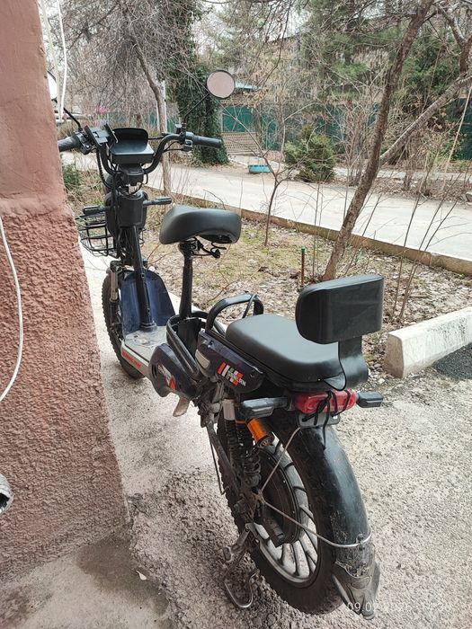 Ganland Skuter Monster 2