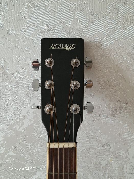 Акустикалы гитара Homage