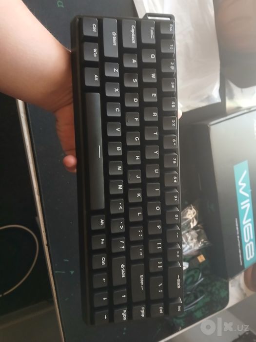 klaviatura magnitli Aula! g102 mishka naushnik moradi v10 komplekt sot