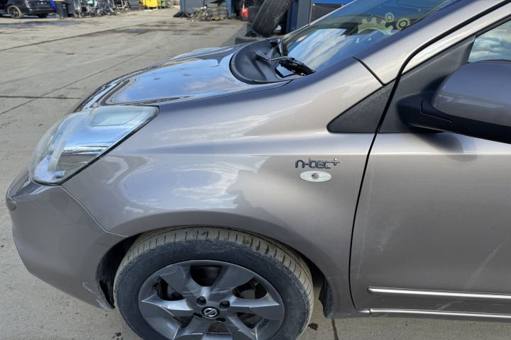Aripa fata stanga Nissan Note E11 [facelift] [2009 - 2014]