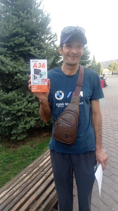 ZTE A36 новый не давно брал