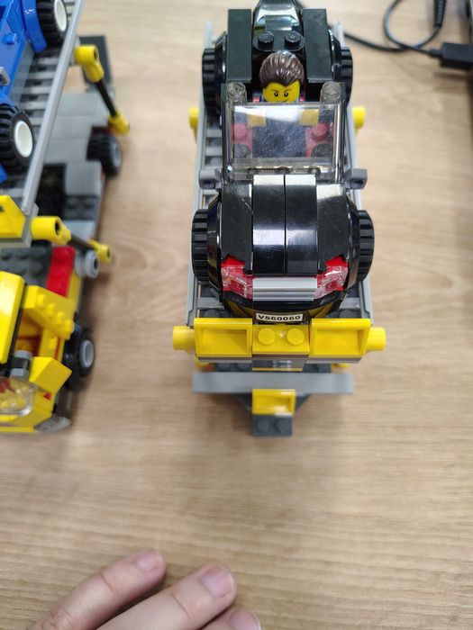 Лего Lego City и Shell.