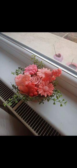 Букет от ароматни свещи