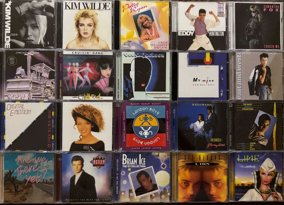 Сд диски 80-е, Disco Evrodance