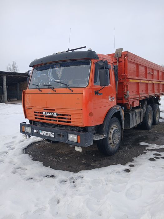 Камаз  прицепам сельзозник