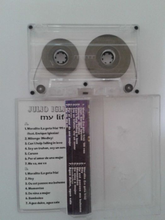 Caseta audio originala de colectie Julio Iglesias