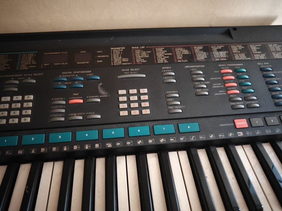 Синтезатор Yamaha