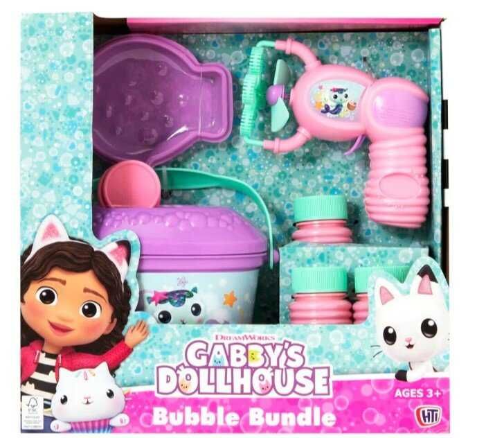 Комплект за сапунени мехурчета балони Gabbys Dollhouse