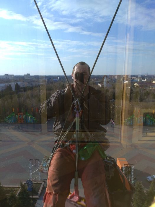 Промышленный альпинизм