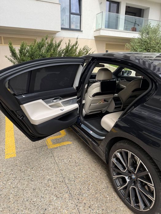BMW 745 Le factura pe firma cu TVA