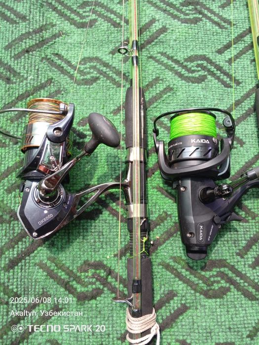 Спиннинглар сотилади