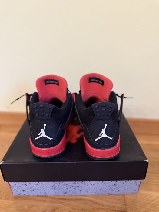 Air Jordan 4 Retro Red Thunder