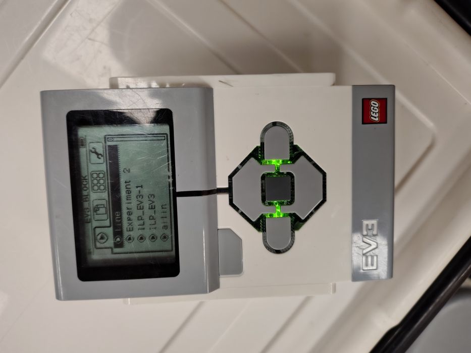 Lego ev3 mindstorm робот