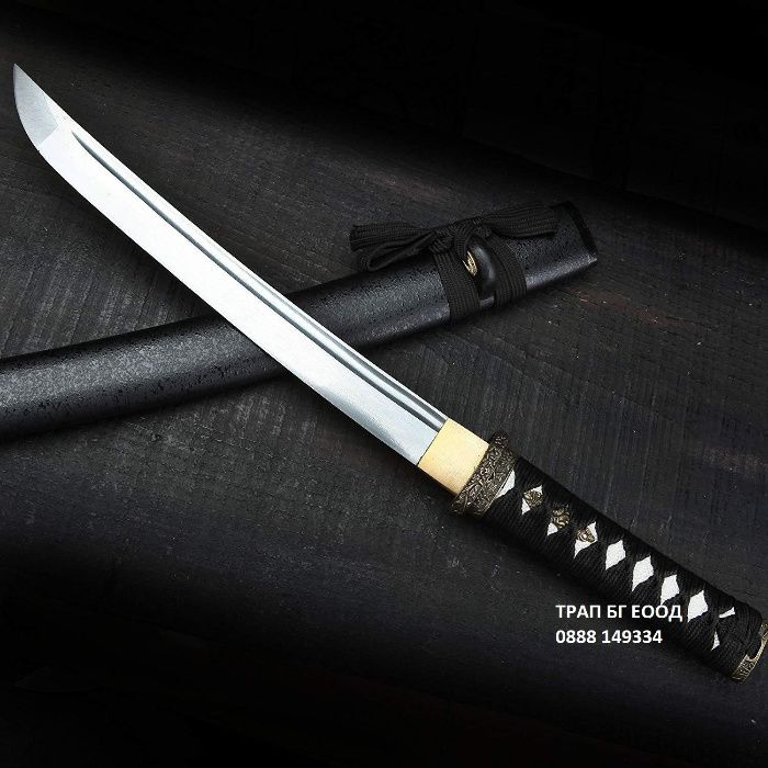 Tanto Катана Wakizashi Танто 50 см ОСТРА Katana Мечове