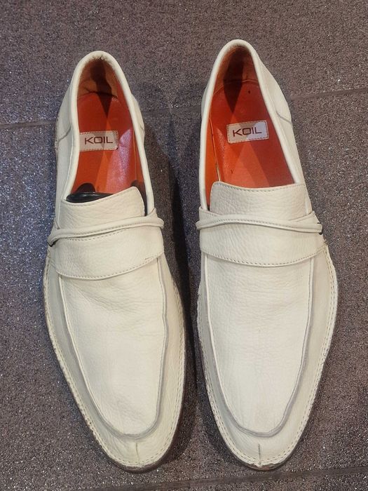 Продавам   италиански обувки KOIL от естествена кожа, ръчна изработка