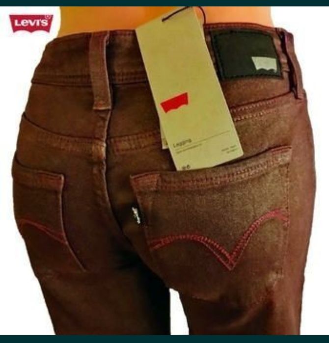 Levi's легинсы джинсы, 24 р, новые, с биркой для подростка